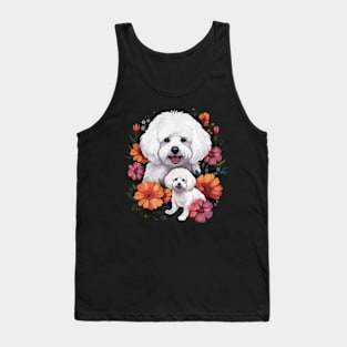 Bichon Frise Mothers Day Tank Top